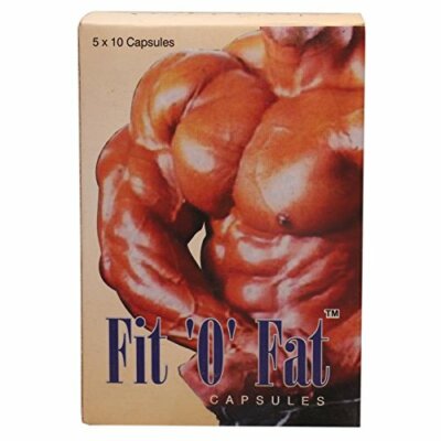 FIT  O FAT Herbal Ayurvedic Weight Gainer Pills Supplement Men/Women 300 Capsule