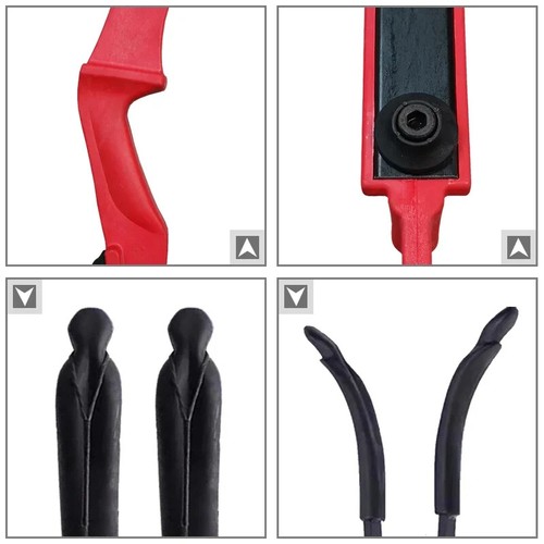 Pfeil und Bogen Set 20/30lbs/40lbs Links- und Rechtshandbogen für Outdoor Sport Bogen - Bild 5 von 49