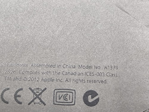 Apple USB SuperDrive A1379 - gebraucht, funktionsfähig, ohne Zubehör - Bild 2 von 4