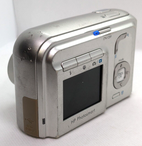 HP Photosmart M425 5.0 MegaPixels Precision 3X Optical Zoom Tested Works - Picture 8 of 11
