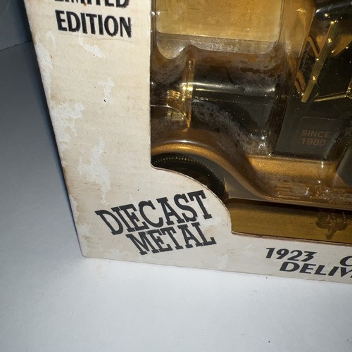 1923 Chevrolet Delivery Van Replica Bank Limited Edition Diecast Metal NIB - Picture 4 of 9