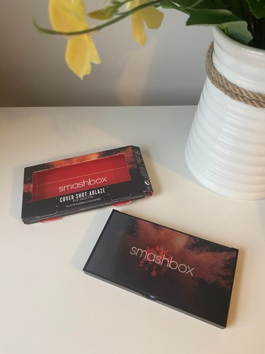 Smashbox Cover Shot Ablaze Eyeshadow Palette Brand New in Box - Picture 5 of 7