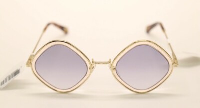 Chloe CE165S 879 Gold/Light Pink/Gradient Grey 55mm Sunglasses (#852)