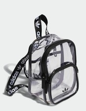 clear adidas bag