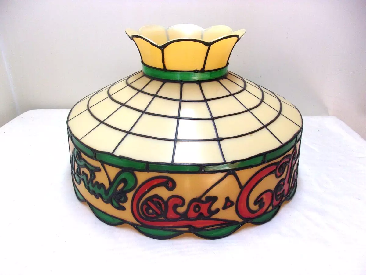 Coca cola on sale lamp shade