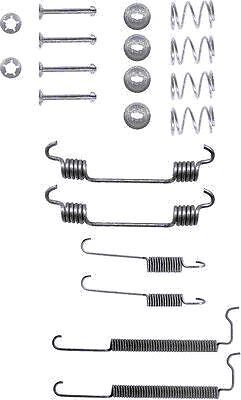 Hella 8DZ 355 200-241 ZubehöRsatz, Bremsbacken FüR Opel-image