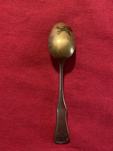 Vintage Oxford Silver Plated Gold Teaspoon 🥄 - Picture 2 of 3