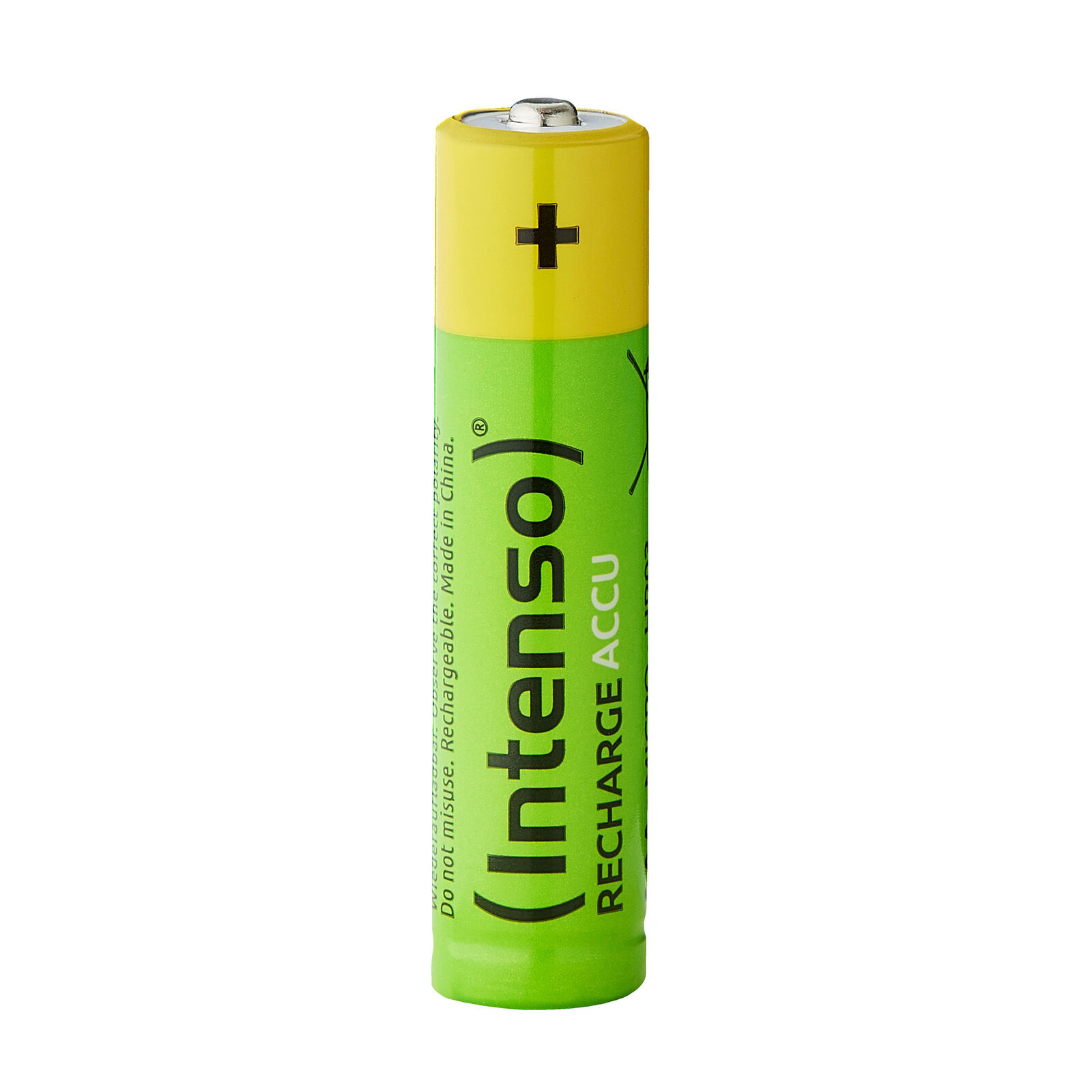 Thumbnail - Intenso Batteries Rechargeable Eco Aaa Hr03 1000mah 4er Akku