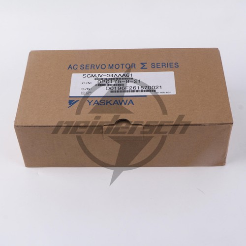 1PC YASKAWA SGMJV-04AAA61 SERVO MOTOR SGMJV04AAA61 NEW - Picture 3 of 10