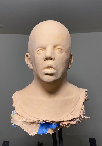 Young Jason The Water Boy F13 Raw Pull Scary Creepy Mask Jason Mask