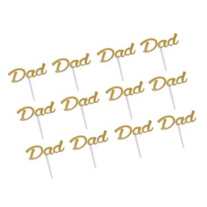 12x Buon Compleanno Papa Torta Topper Festa Del Papa Festa Festival Ebay