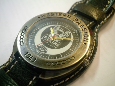 montre johnny hallyday western passion