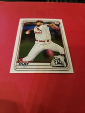 Alvaro Seijas 2020 Bowman Prospect Paper Base #BP-60 , St. Louis Cardinals