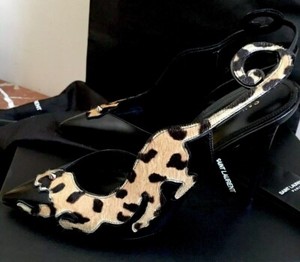 saint laurent leopard pumps