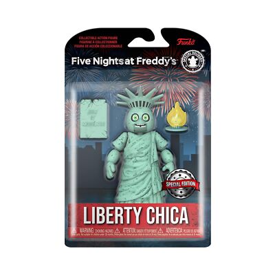 Funko Actionfigur: Five Nights At Freddy's (FNAF) - Liberty Chica the Chicken 