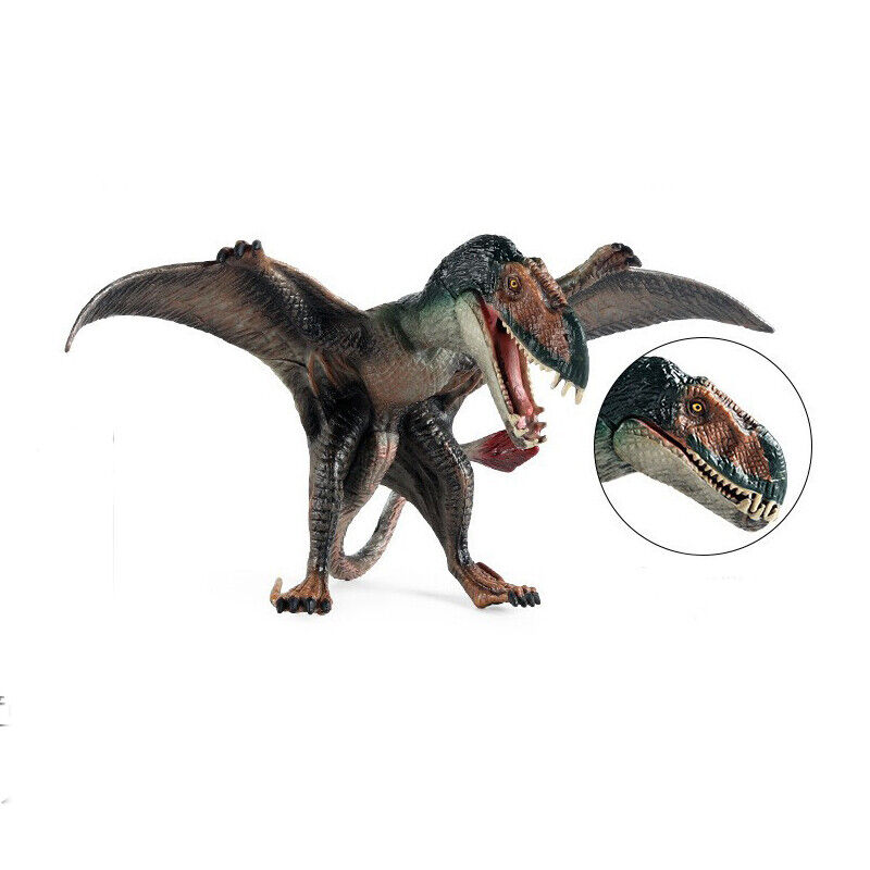 Pterodactyl Dinosaur Action Figures Realistic Flying Toy | Movable Mouth |  Pteranodon Dino Toys | Pterosaur Model Toys | Cake Toppers Dinosaur Toys