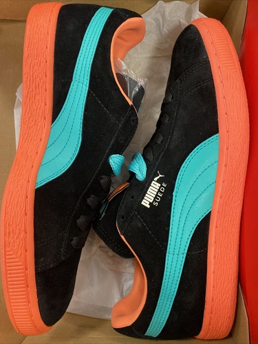 puma suede classic peach