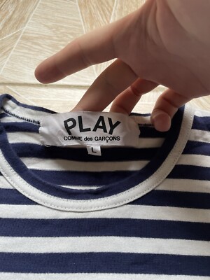 comme des garcons tシャツ　archive Archive Vintage Japanese Designer Comme Des Garçons Play