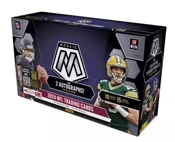 SHIP SEALED - 2024 Panini Mosaic Football NFL Hobby Box