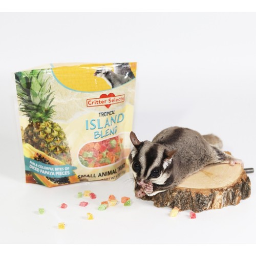 Island Blend (3 lb.) - Diced Fruit Treat - Sugar Glider, Rat, Chinchilla, More - Picture 3 of 6