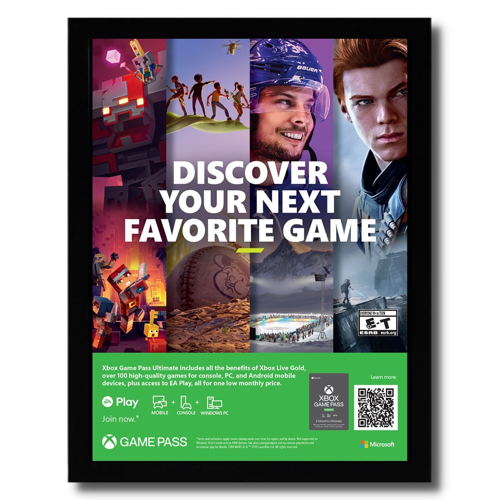 Join Xbox Game Pass: Discover Your Next Favourite Game