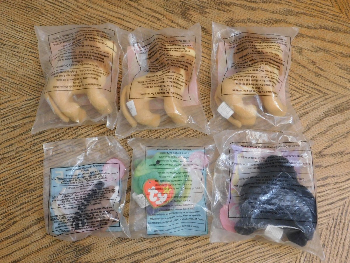 Lot of 31 Vintage McDonalds Happy Meal Toys 1997 1998 1999 +