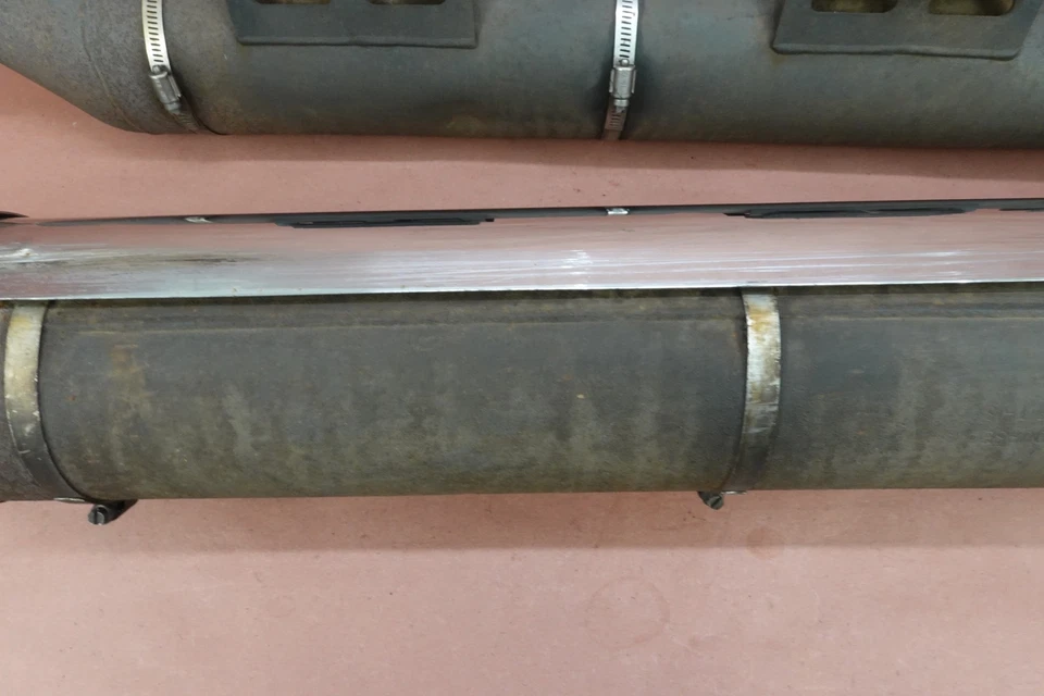 Silenciador de escape Victory Cross Country 2010-2017 izquierda y derecha Foto 3 de 4