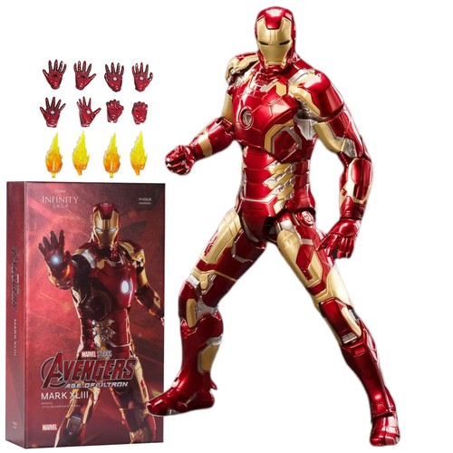 ZD Iron Man Ironman MK1-Mk7 MK42 MK45 MK85 War Machine Figur Sammlung Neu Box - Bild 74 von 98