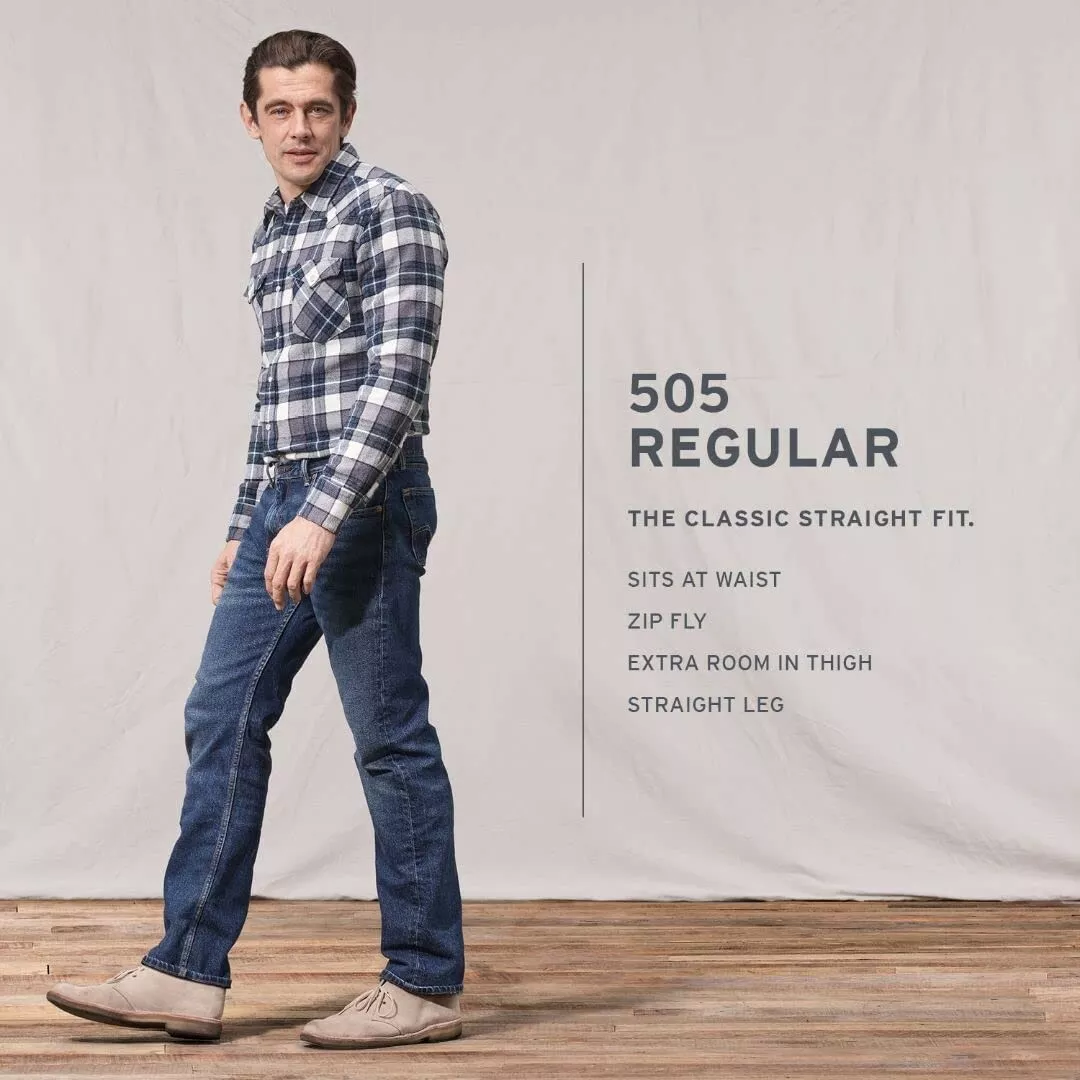Levis 505 cash cheap