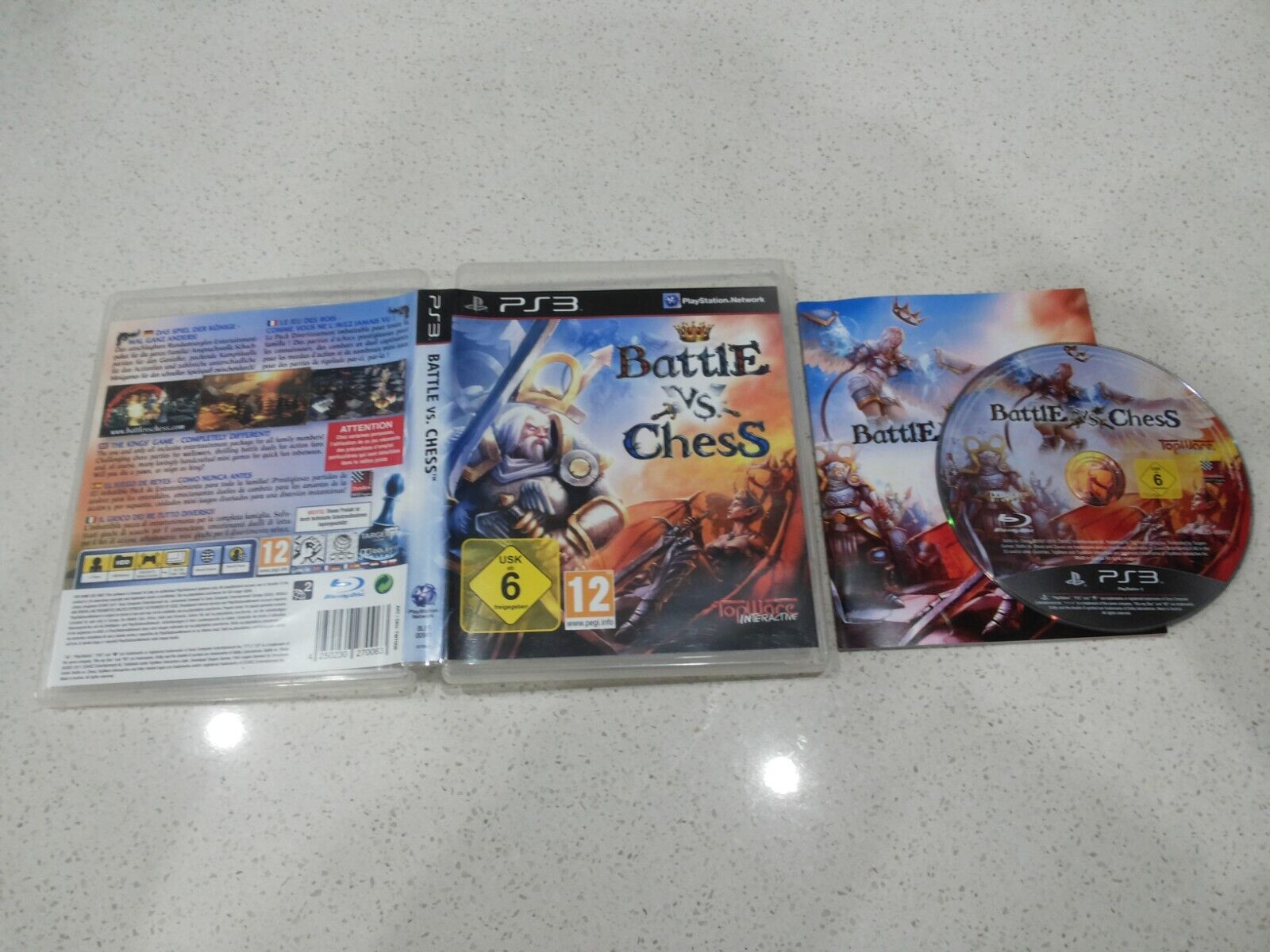 Buy Battle vs. Chess for PS3