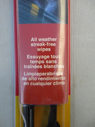 DuPont All Weather Streak-Free Windshield Wiper 24"/60cm ~ New - Picture 3 of 4