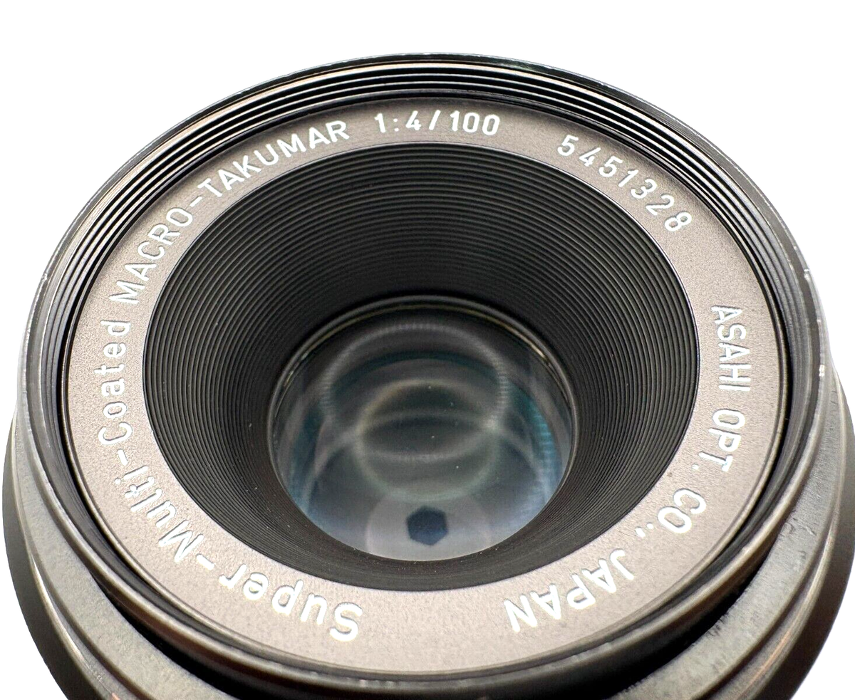 MINT] Pentax Super Multi Coated Macro TAKUMAR 100mm F/4 M42 From