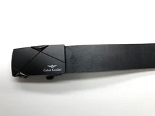 Cabor Kundel Ratchet Track Belt Black Mens OS Up To 44" Adjustable 1 1/4