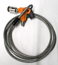 Kensington Master Keyed MicroSaver Steel Notebook Laptop Security Lock K64186FM