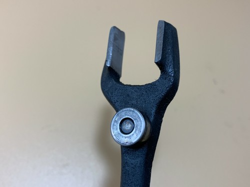 SINGER 221 Featherweight Sewing Machine Feed Fork Connecting Rod 45727 - Picture 3 of 5