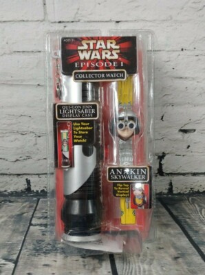 NEW HOPE Star Wars Episode 1 Anakin Skywalker Lightsaber Collector Watch