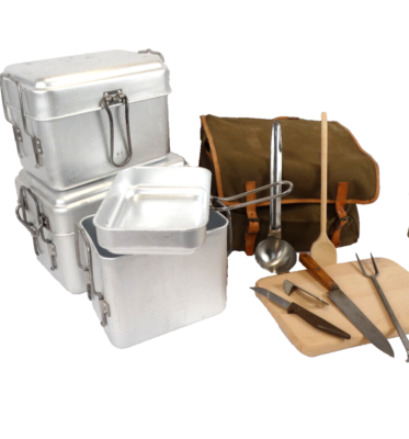 Vintage Czech Army Field Kitchen w/Storage Bag | eBay