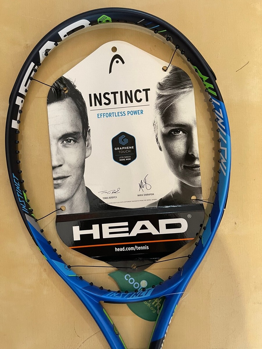 HEAD Graphene Touch Instinct MP Tennis Racquet 100sq 300g