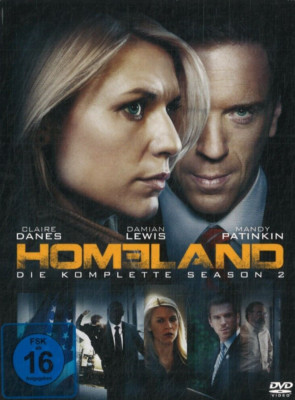Homeland - Die komplette Season 2 (4 DVDs)