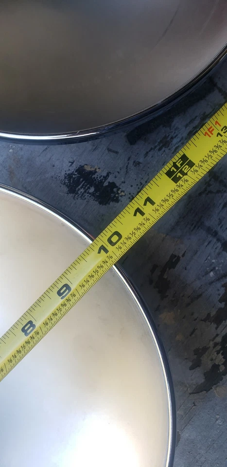 Tapacubos Bug Super Beetle Karman Ghia tipo 3 Moon 68 69 70 71 72 73 Empi 914 Foto 4 de 4