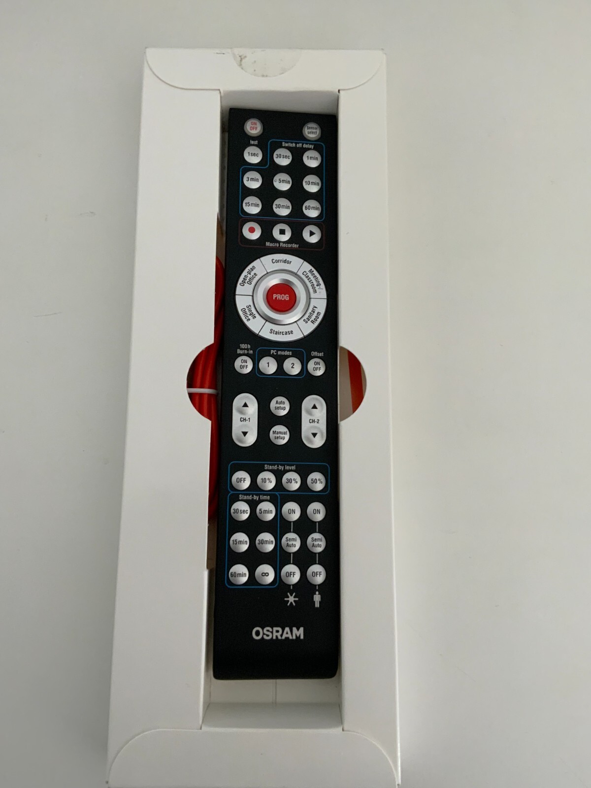 Osram 195967 DALIeco Remote créez l'ambiance parfaite dans vos salles de réunion