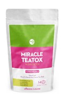 Miracle Teatox Weight Loss Tea: Detox Tea Body Cleanse Reduce Bloating & Appe... Miracle Teatox Weight Loss Tea: Detox Tea Body Cleanse Reduce Bloating & Appe...