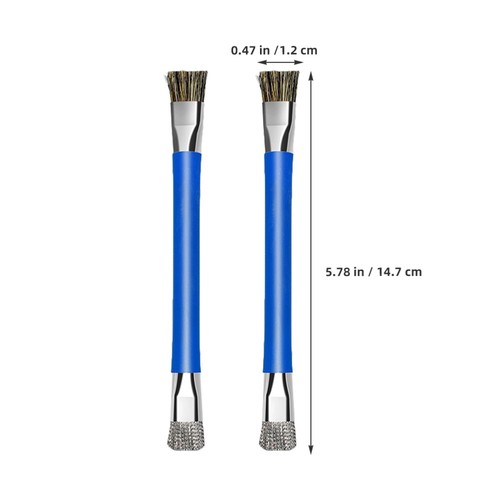 2 Pcs Motherboard Cleaning Brush for Electronics Repair Double Sided Edges - Photo 7 sur 12
