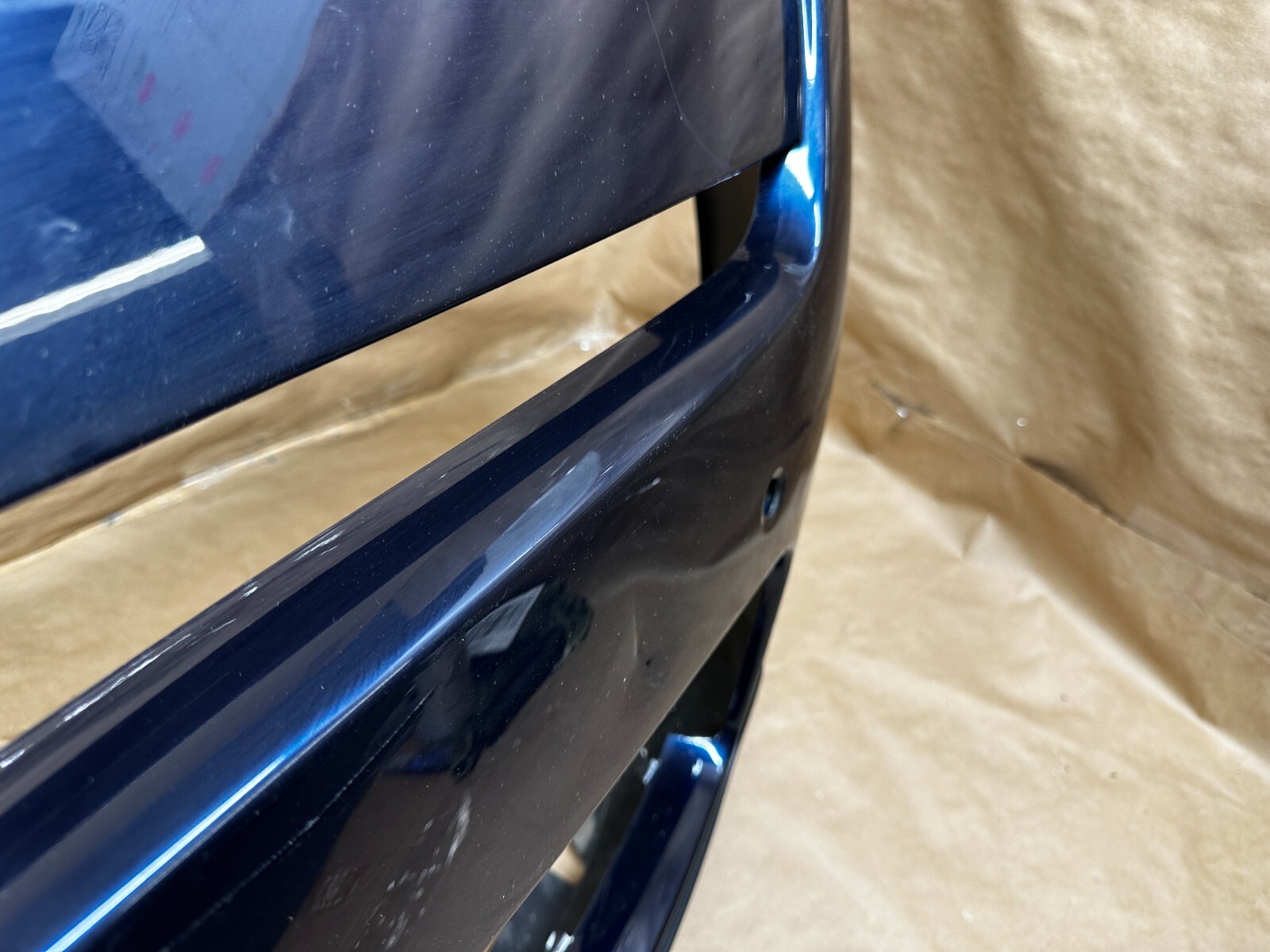 Genuine 2019-2023 ROLLS ROYCE CULLINAN Front Bumper RR31 OEM BLUE 51117448895