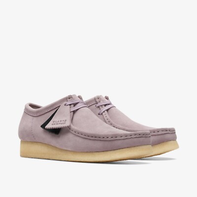 Clarks Originals Men's Wallabee Mauve Suede 26173639 | eBay