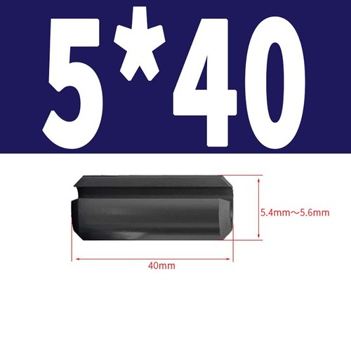 Black Spring Pins Split Tension Roll Pin 65 Mn steel M1.5 M2 M2.5 M3 M4 M5-M12 - Picture 94 of 156