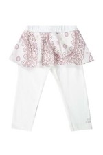 NWT NEW Young Versace Baby Girls Pink Maioliche print pants 18 24m