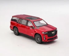 Masdi 1:64 Red Escalade Full Size SUV Sports Model Diecast Metal Car New