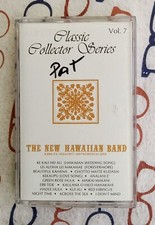 The New Hawaiian Band Hawaii's Greatest Instrumentalists 1992 Cassette Album VG
