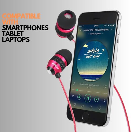 Betron B25 Wired In-Ear Earphones Noise Isolating Strong Bass -4 Color Variation - Picture 13 of 31